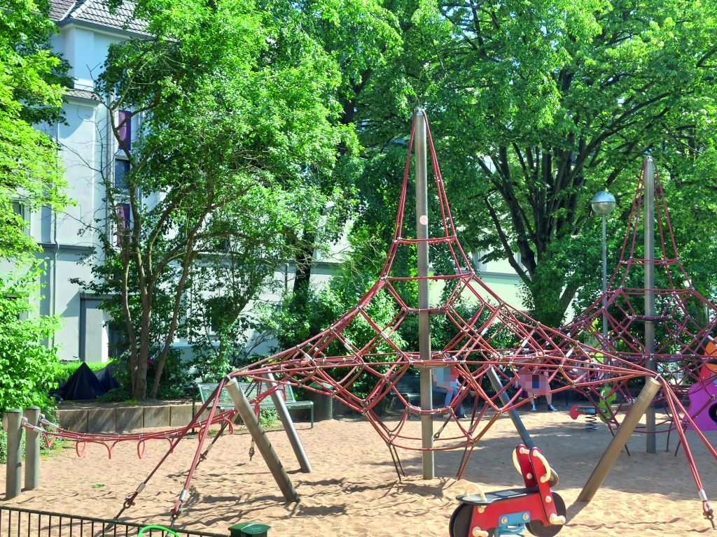 Spielplatz Sülz Auerbachplatz