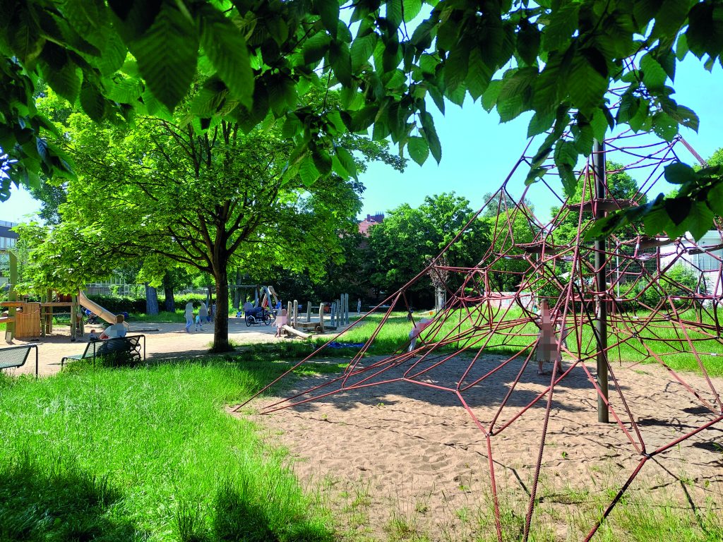 Spielplatz Linzer Platz