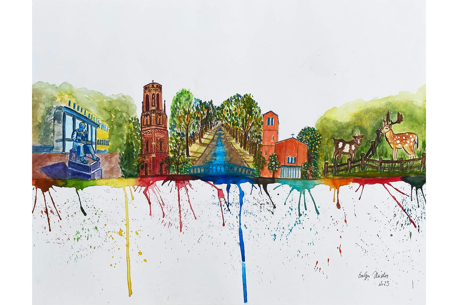 Welches Bild gefällt Ihnen am besten?