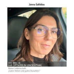 Janna Saltidou Die Brille Ihr Optiker In Lindenthal Kachel 100x100