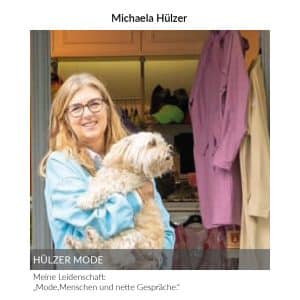 Michaela Hülzer Hülzer Mode Kachel 100x100