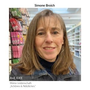 Simone Broich A+E IDEE Kachel 100x100